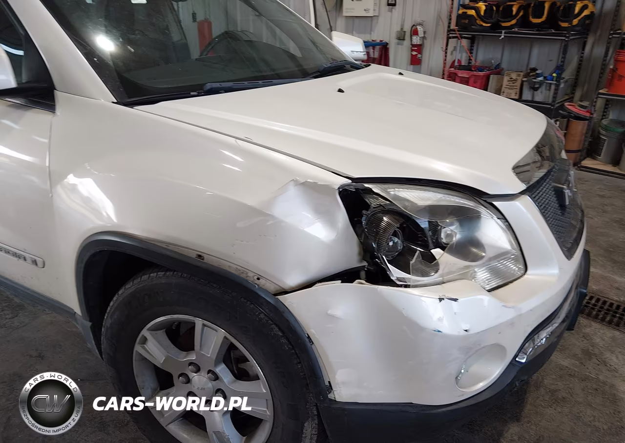 2008 GMC Acadia Slt-1 VIN:1GKEV23758J262456 - 6