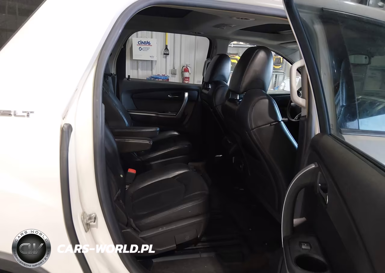 2008 GMC Acadia Slt-1 VIN:1GKEV23758J262456 - 8