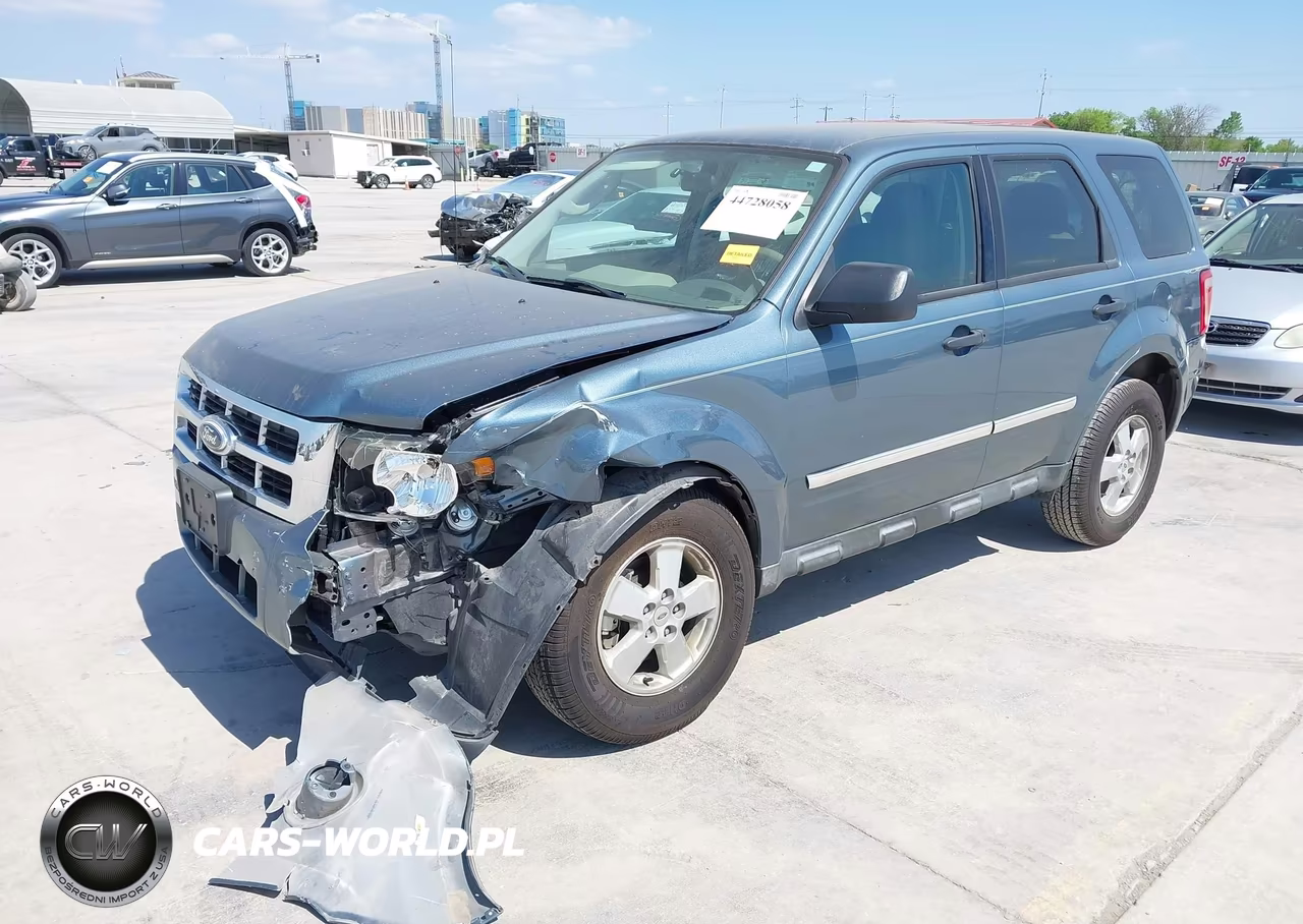 2011 Ford Escape Xls VIN:1FMCU0C76BKA21559 - 2