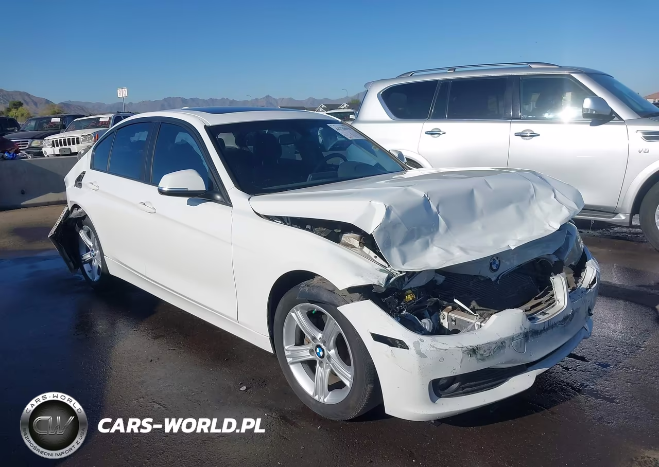 2015 BMW 320I – zdjęcie 1 z 17