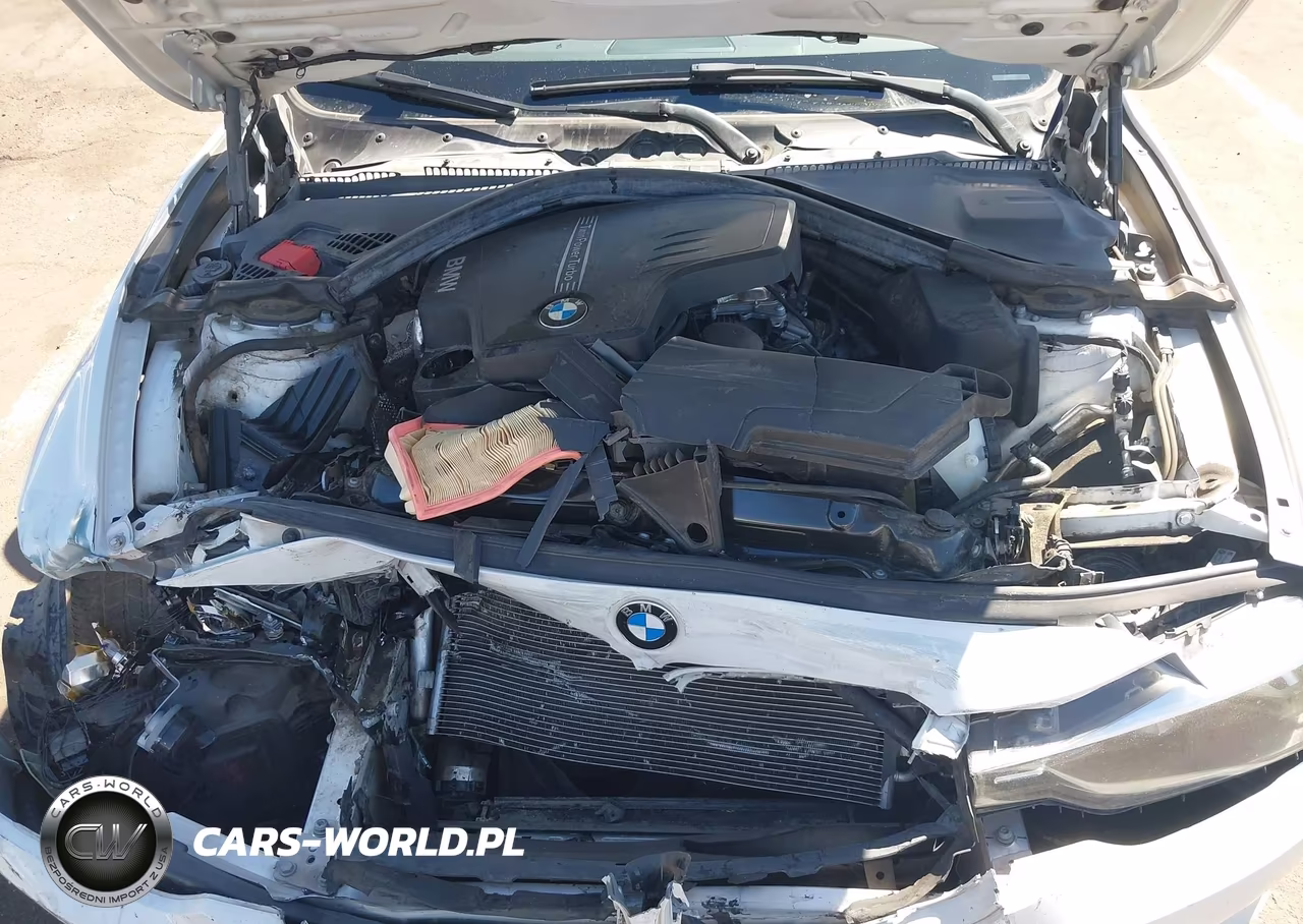 2015 BMW 320I VIN:WBA3B1G53FNT07928 - 10