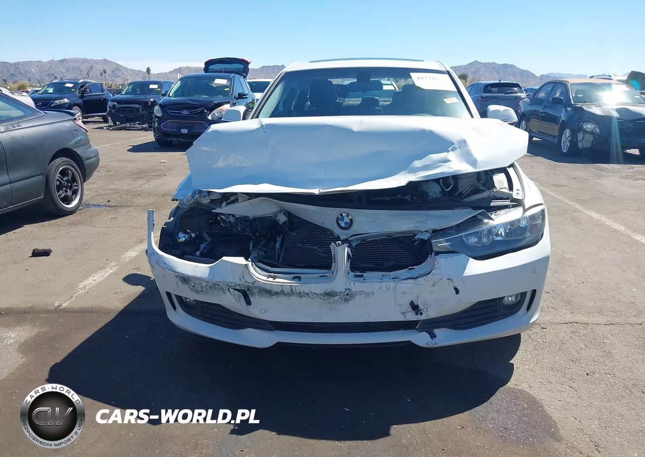 2015 BMW 320I VIN:WBA3B1G53FNT07928 - 12