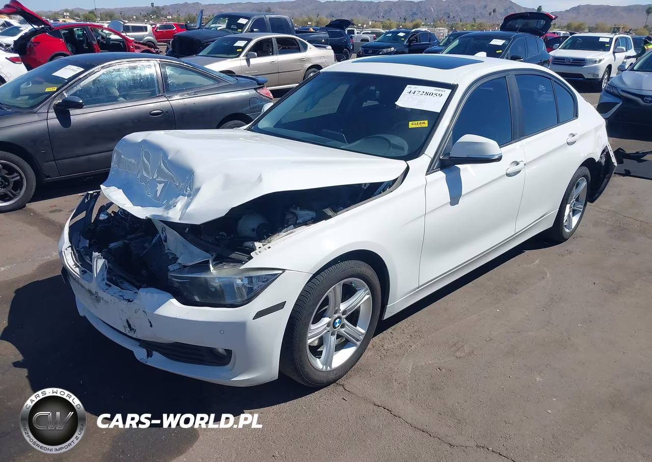 2015 BMW 320I VIN:WBA3B1G53FNT07928 - 2