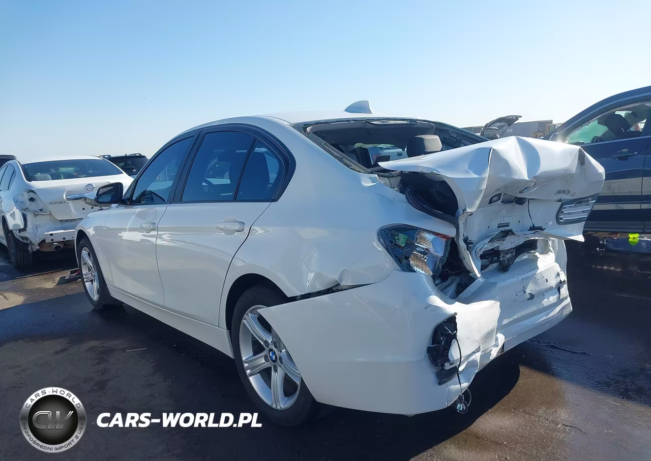 2015 BMW 320I VIN:WBA3B1G53FNT07928 - 3