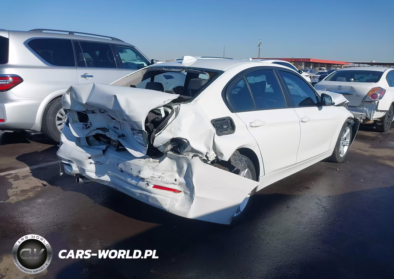 2015 BMW 320I VIN:WBA3B1G53FNT07928 - 4