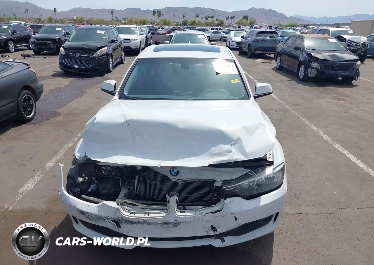 2015 BMW 320I VIN:WBA3B1G53FNT07928 - 6