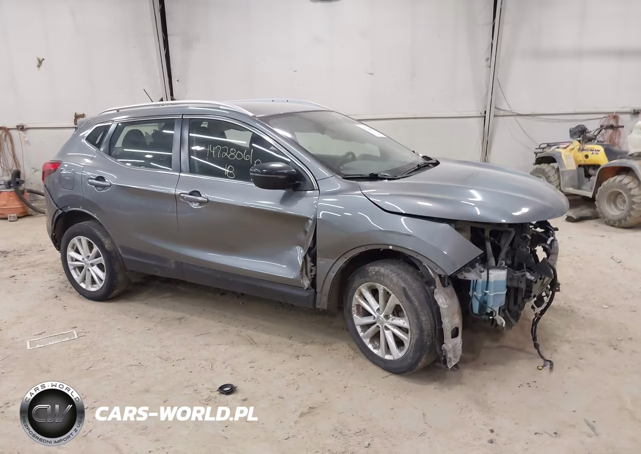 2018 Nissan Rogue Sport Sv – zdjęcie 1 z 17