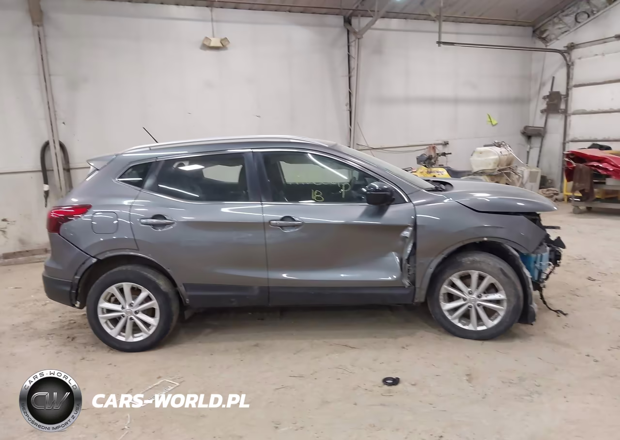 2018 Nissan Rogue Sport Sv VIN:JN1BJ1CR7JW260077 - 14
