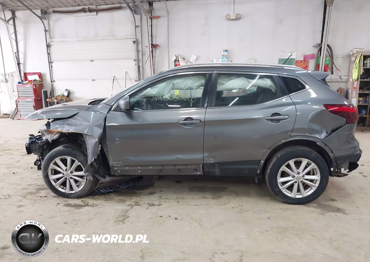 2018 Nissan Rogue Sport Sv VIN:JN1BJ1CR7JW260077 - 15
