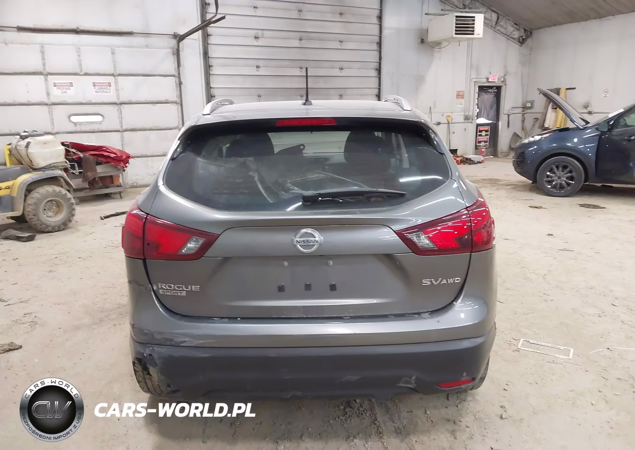 2018 Nissan Rogue Sport Sv VIN:JN1BJ1CR7JW260077 - 17