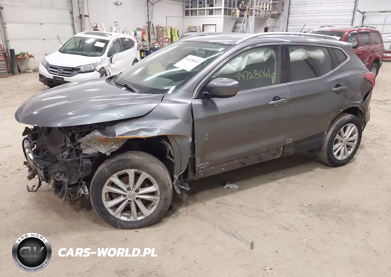 2018 Nissan Rogue Sport Sv VIN:JN1BJ1CR7JW260077 - 2