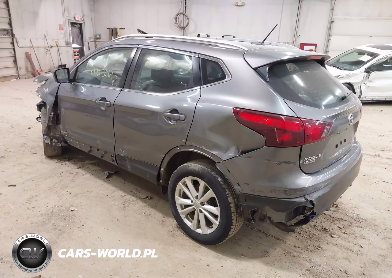 2018 Nissan Rogue Sport Sv VIN:JN1BJ1CR7JW260077 - 3