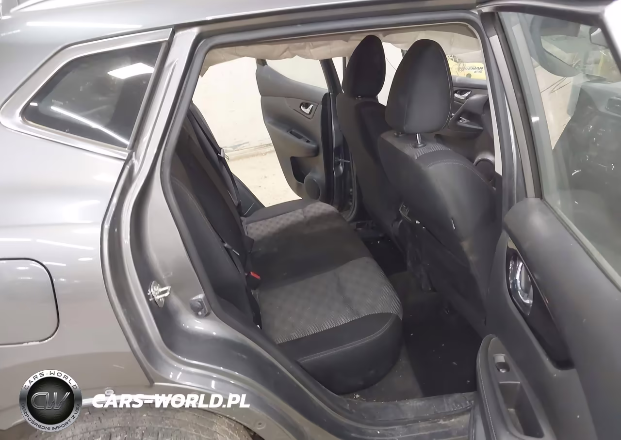 2018 Nissan Rogue Sport Sv VIN:JN1BJ1CR7JW260077 - 8