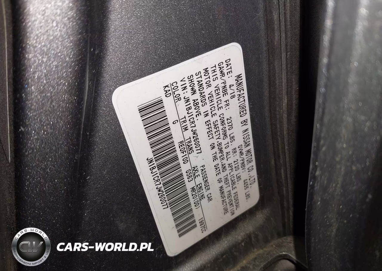 2018 Nissan Rogue Sport Sv VIN:JN1BJ1CR7JW260077 - 9