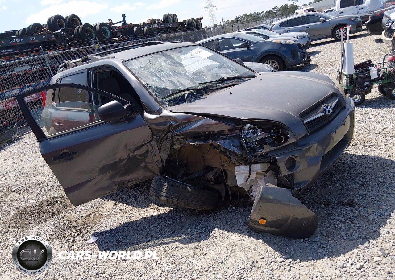 2009 Hyundai Tucson Gls