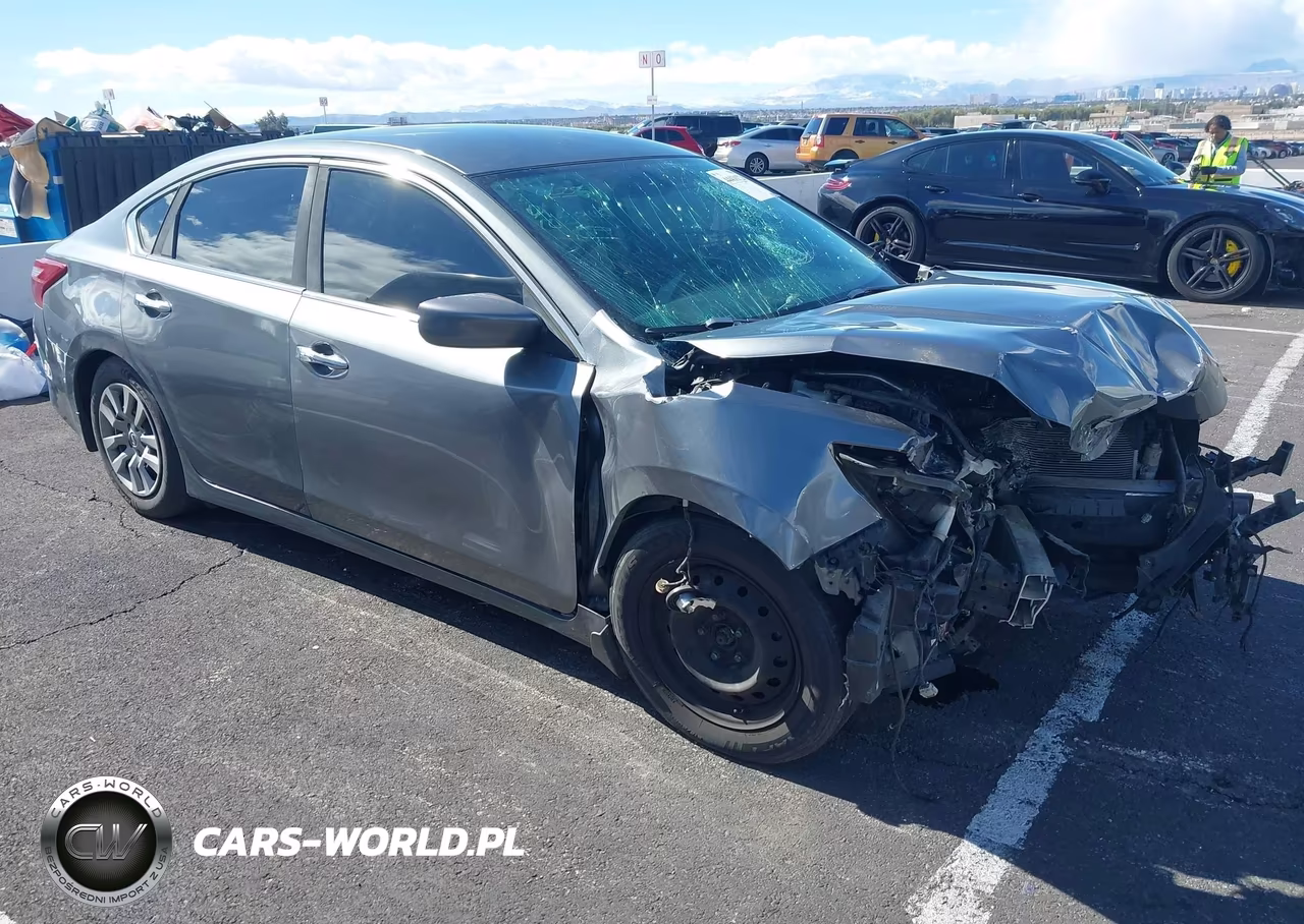 2018 Nissan Altima 2.5 S