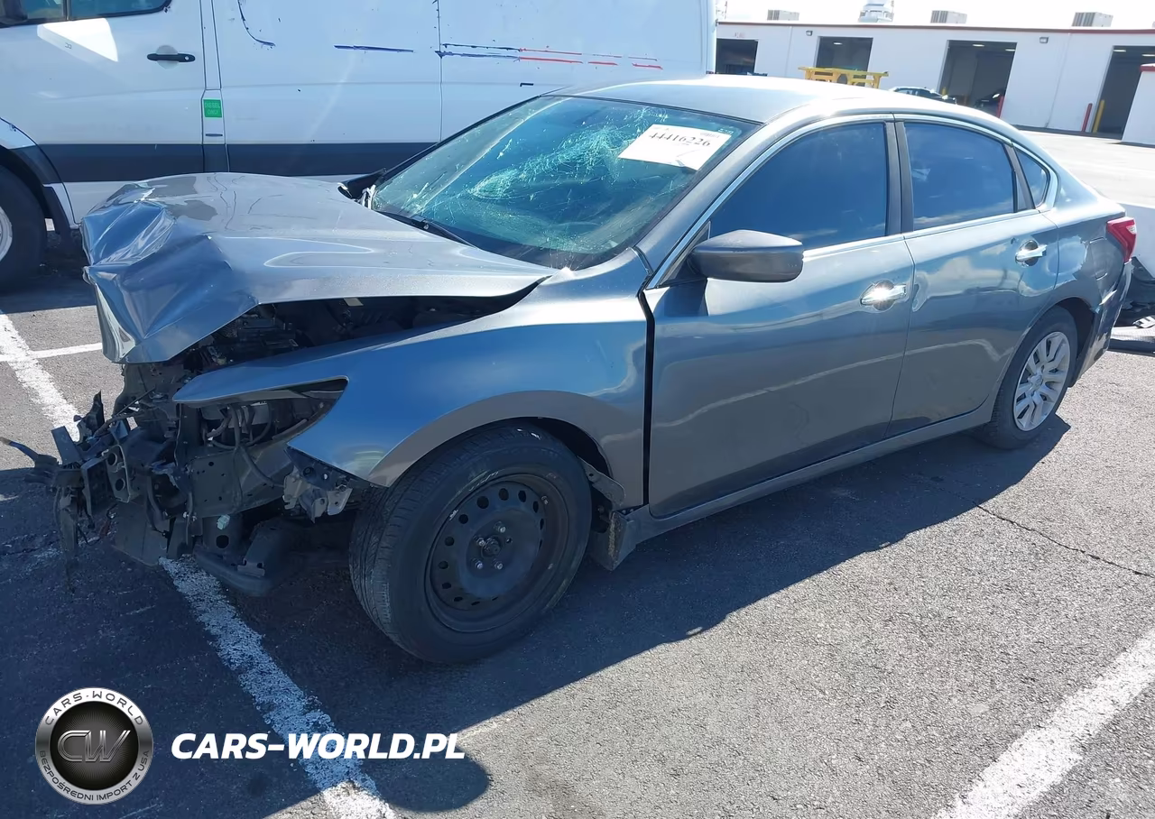 2018 Nissan Altima 2.5 S VIN:1N4AL3AP5JC102845 - 2