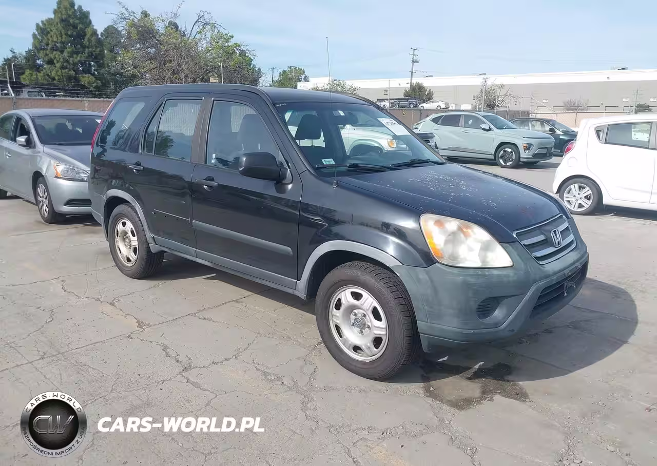 2006 Honda Cr-V Lx