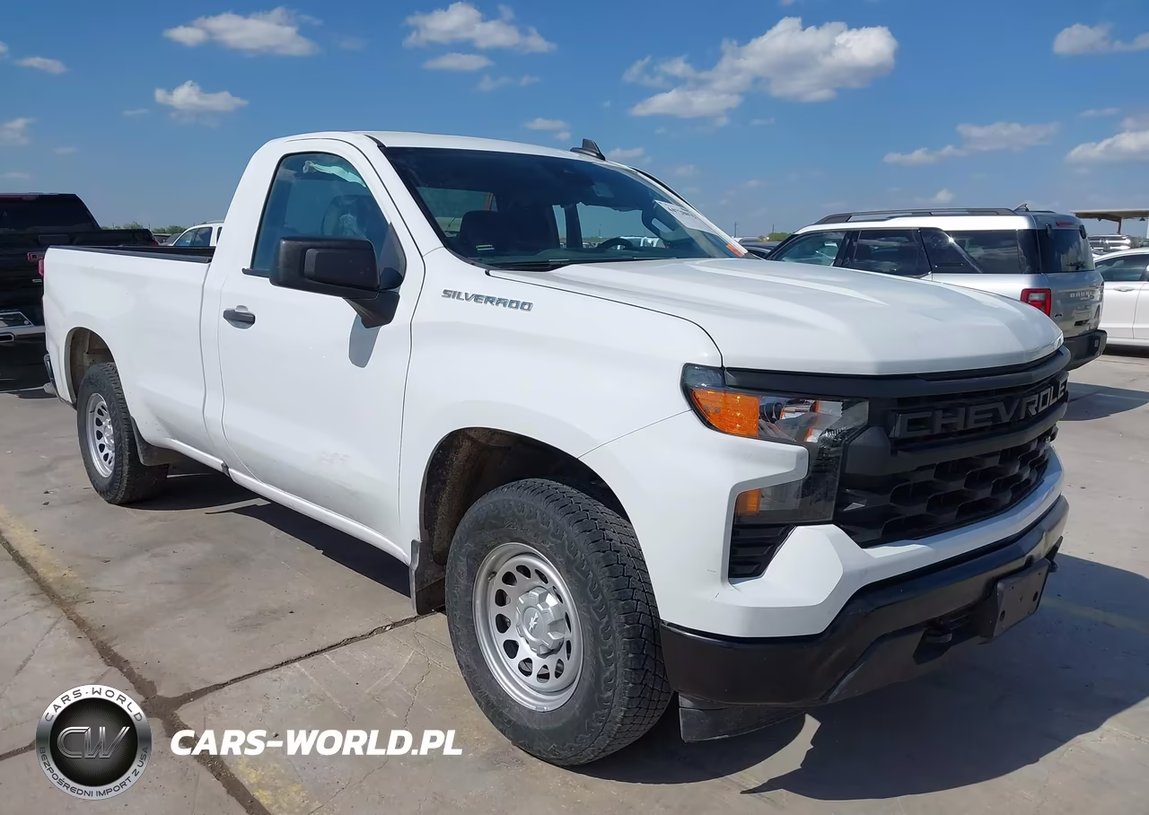 2025 Chevrolet Silverado 1500 2Wd Long Bed Wt