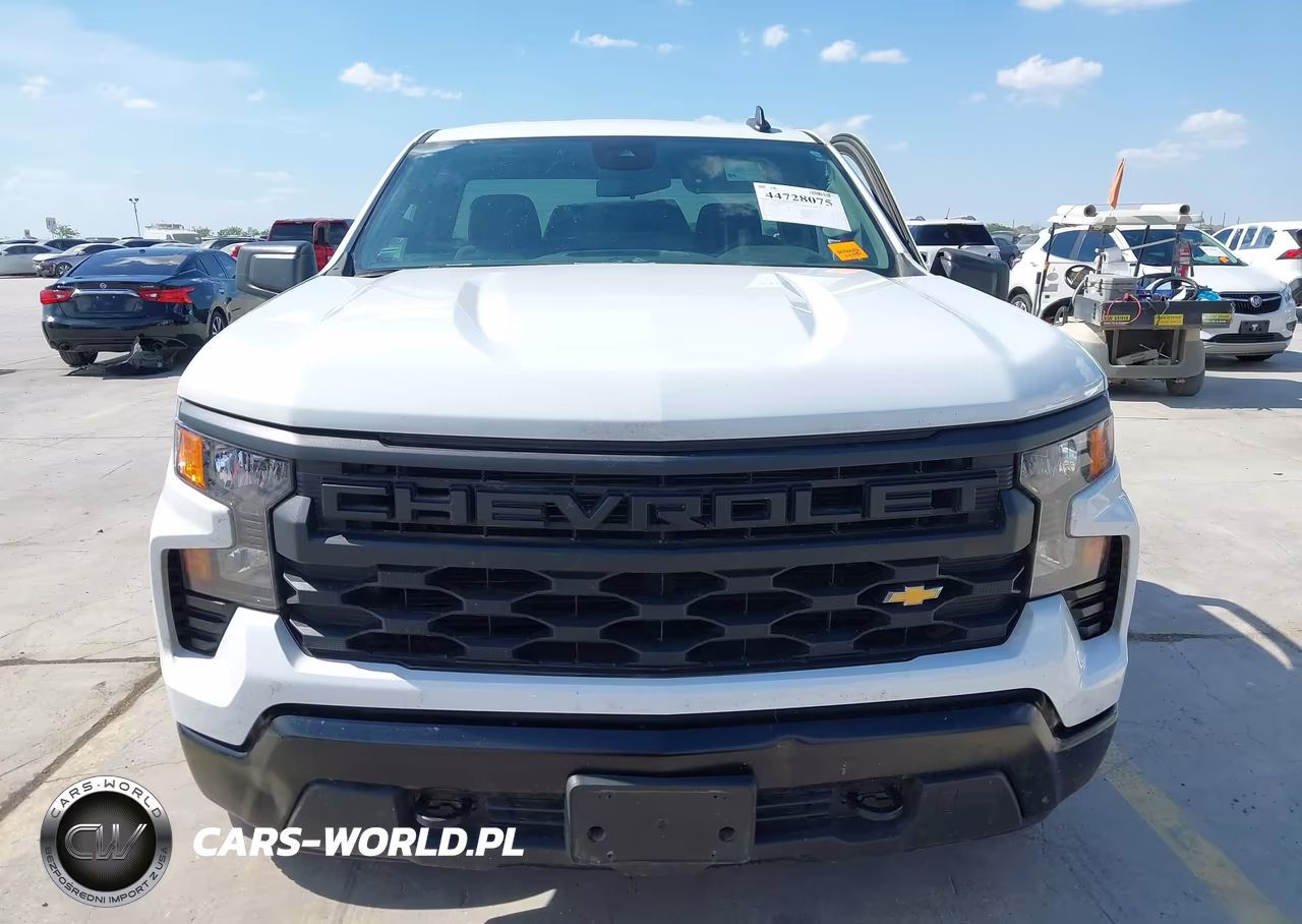 2025 Chevrolet Silverado 1500 2Wd Long Bed Wt VIN:3GCNAAED9SG216495 - 12