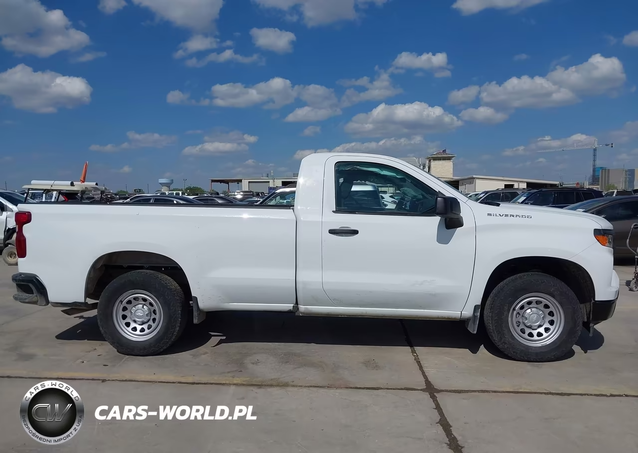 2025 Chevrolet Silverado 1500 2Wd Long Bed Wt VIN:3GCNAAED9SG216495 - 13