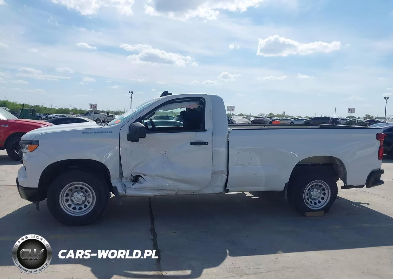 2025 Chevrolet Silverado 1500 2Wd Long Bed Wt VIN:3GCNAAED9SG216495 - 14