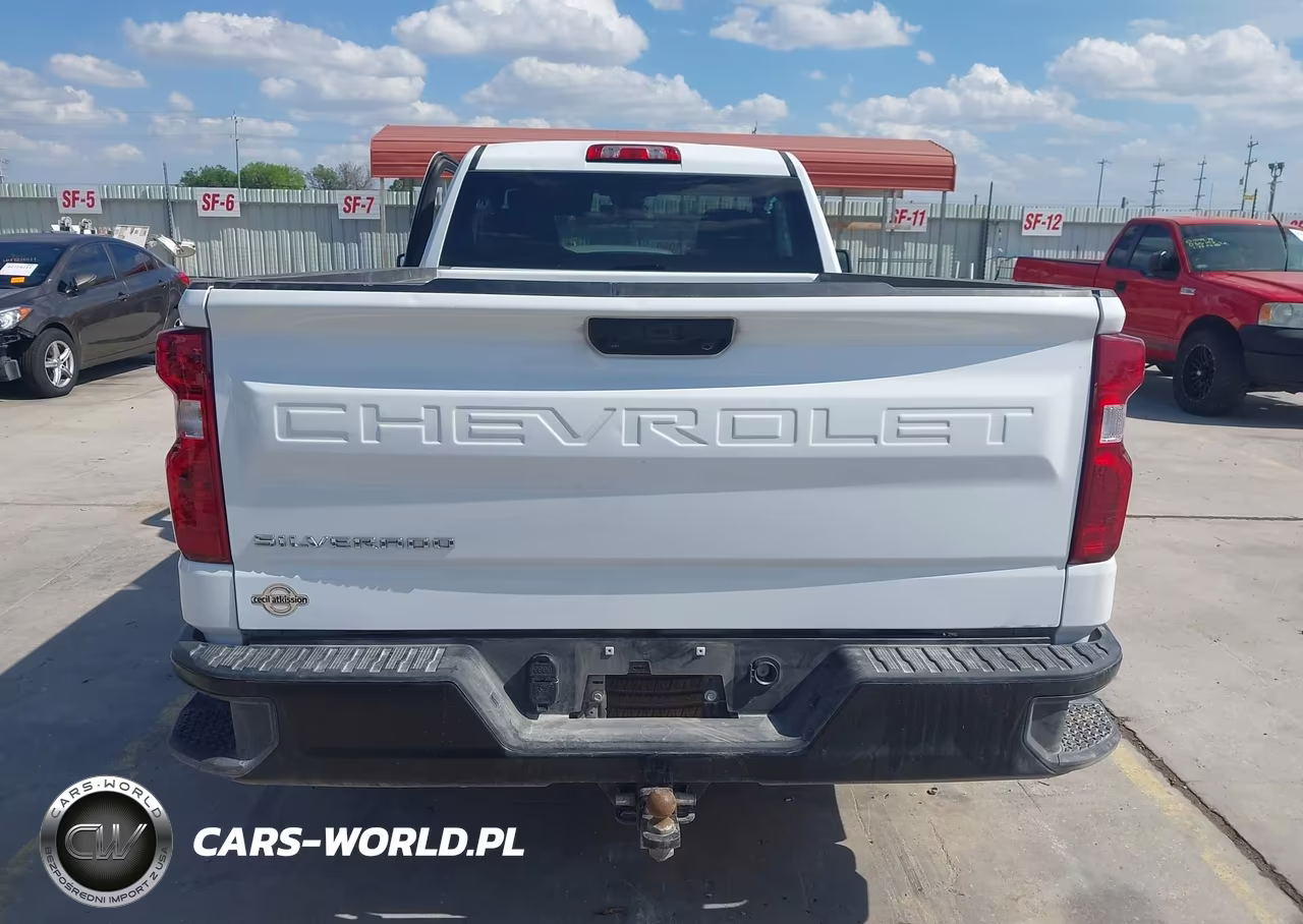 2025 Chevrolet Silverado 1500 2Wd Long Bed Wt VIN:3GCNAAED9SG216495 - 16