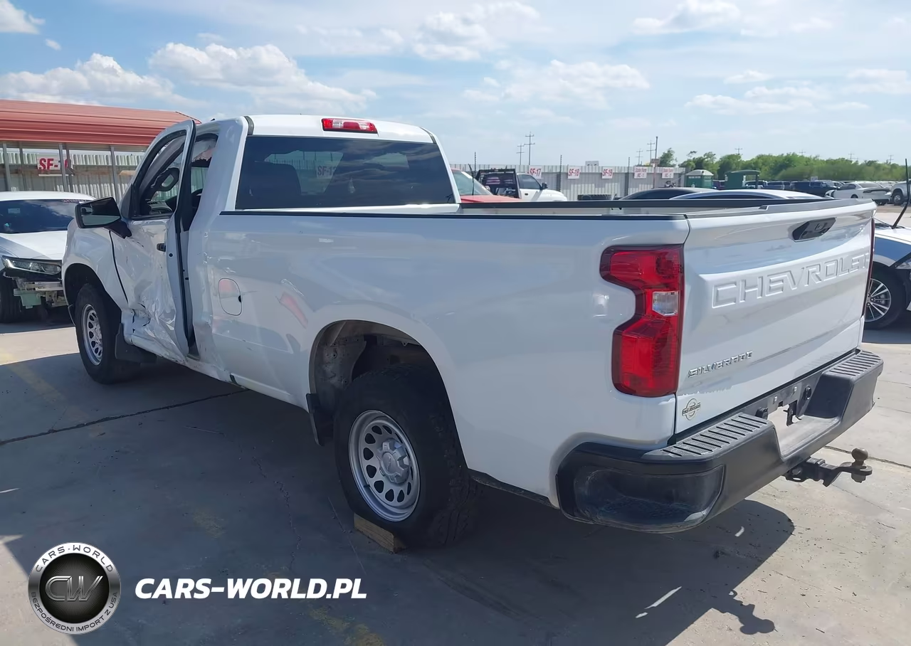 2025 Chevrolet Silverado 1500 2Wd Long Bed Wt VIN:3GCNAAED9SG216495 - 3