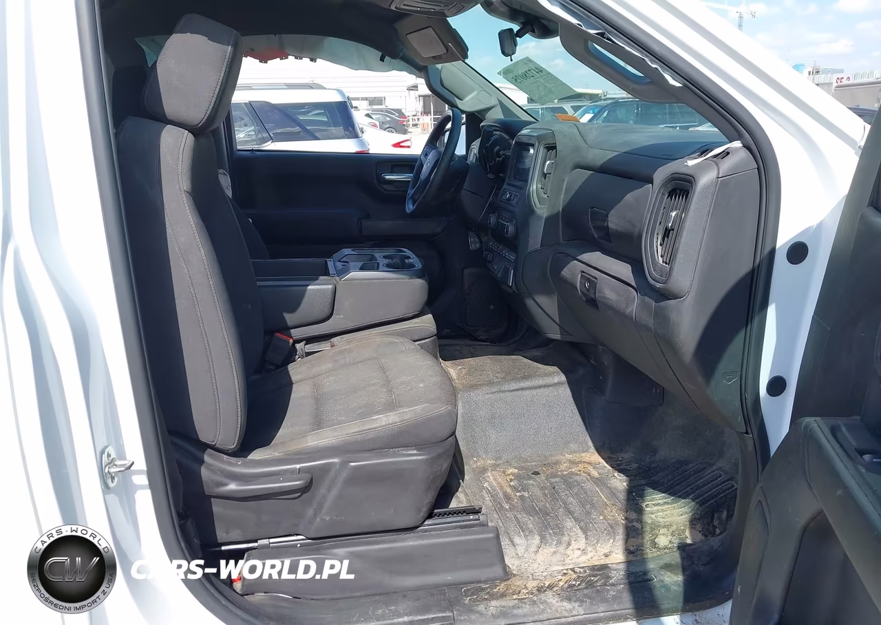 2025 Chevrolet Silverado 1500 2Wd Long Bed Wt VIN:3GCNAAED9SG216495 - 5