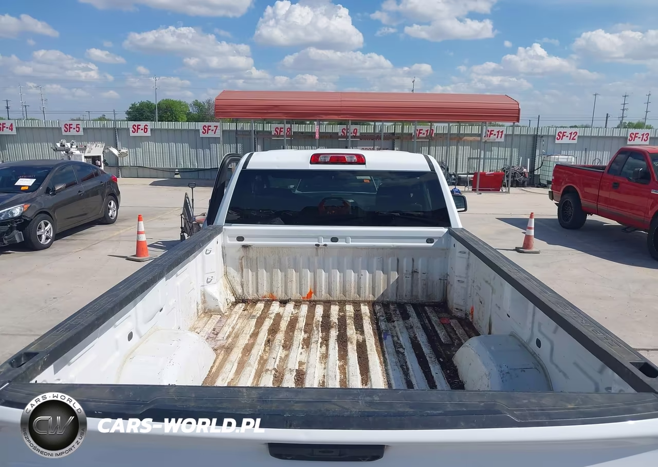 2025 Chevrolet Silverado 1500 2Wd Long Bed Wt VIN:3GCNAAED9SG216495 - 8