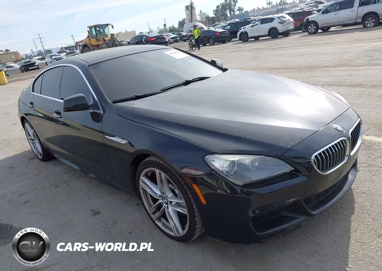 2013 BMW 640I Gran Coupe