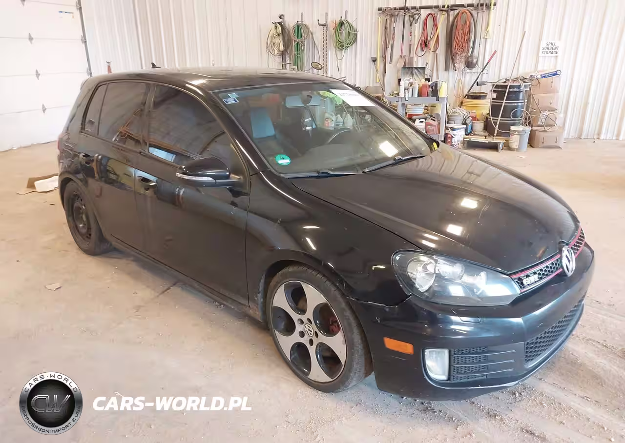 2010 Volkswagen Gti 4-Door