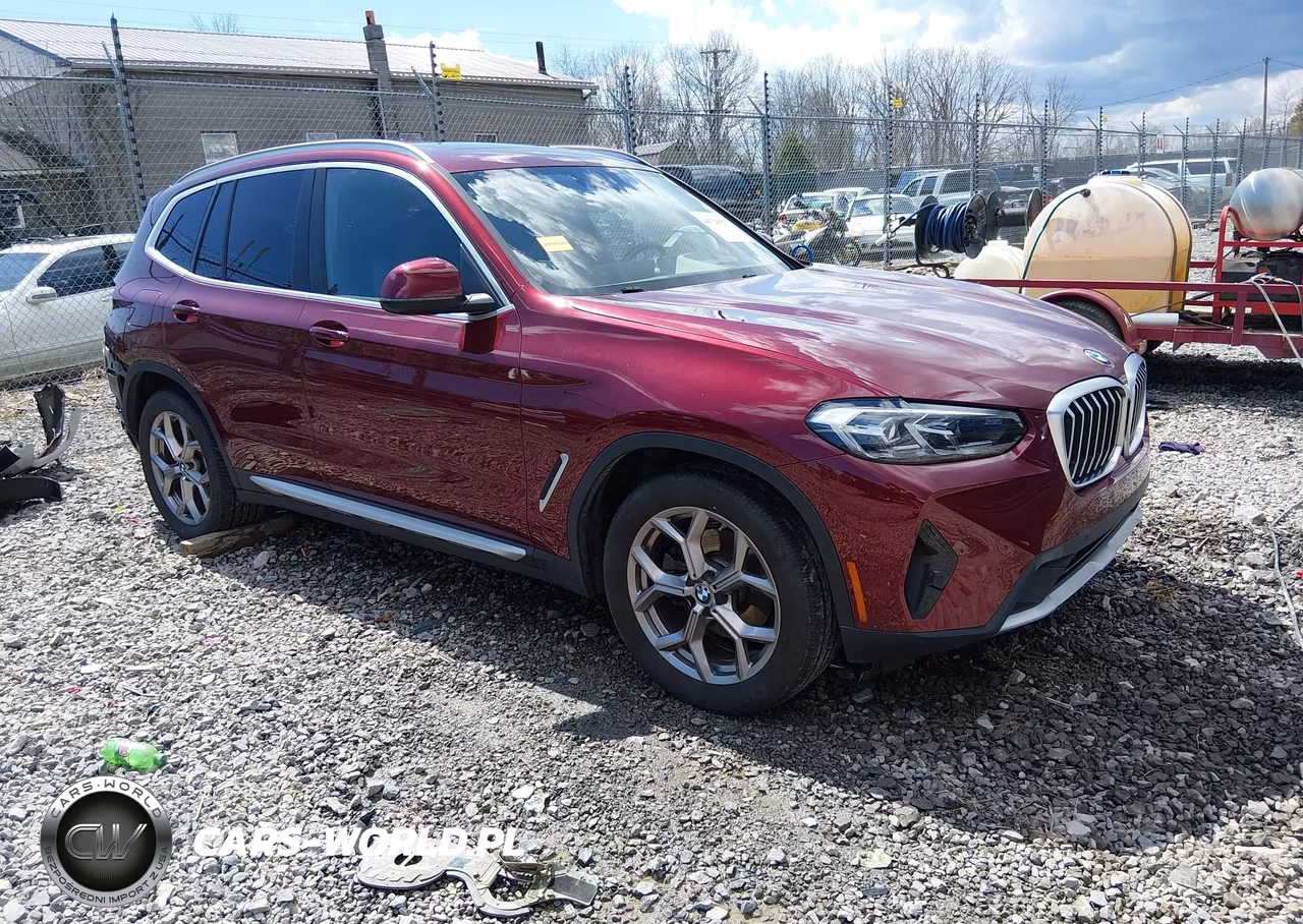 2022 BMW X3 xDrive30I