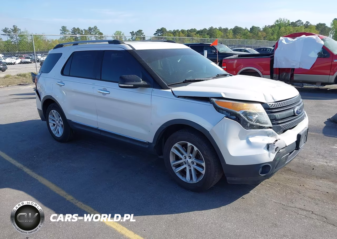 2013 Ford Explorer Xlt