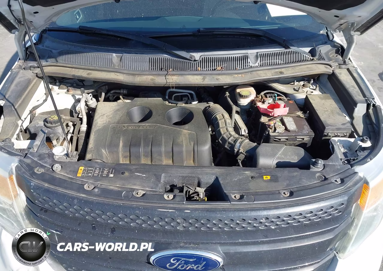 2013 Ford Explorer Xlt VIN:1FM5K7D95DGB50485 - 10