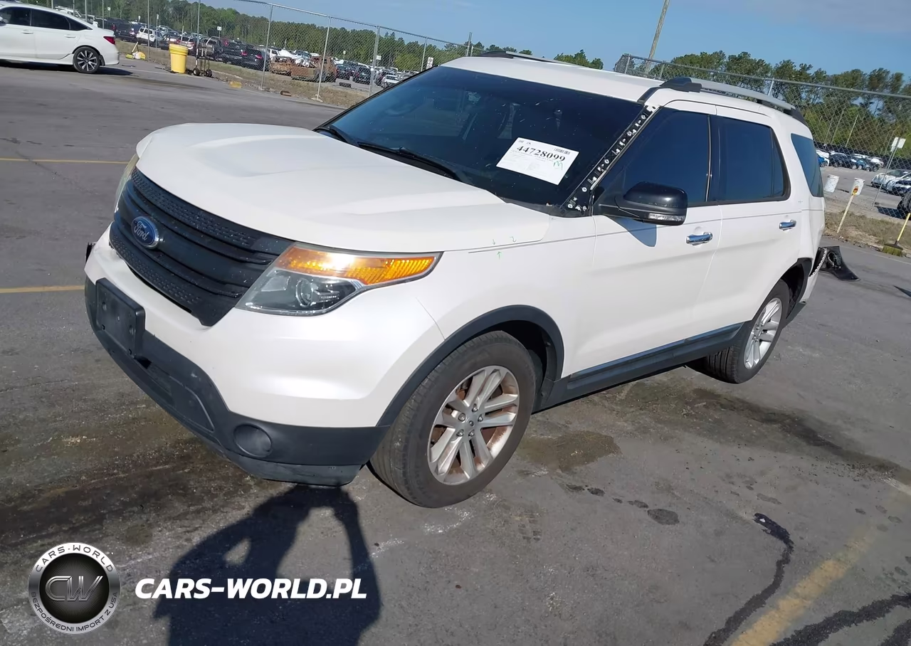 2013 Ford Explorer Xlt VIN:1FM5K7D95DGB50485 - 2