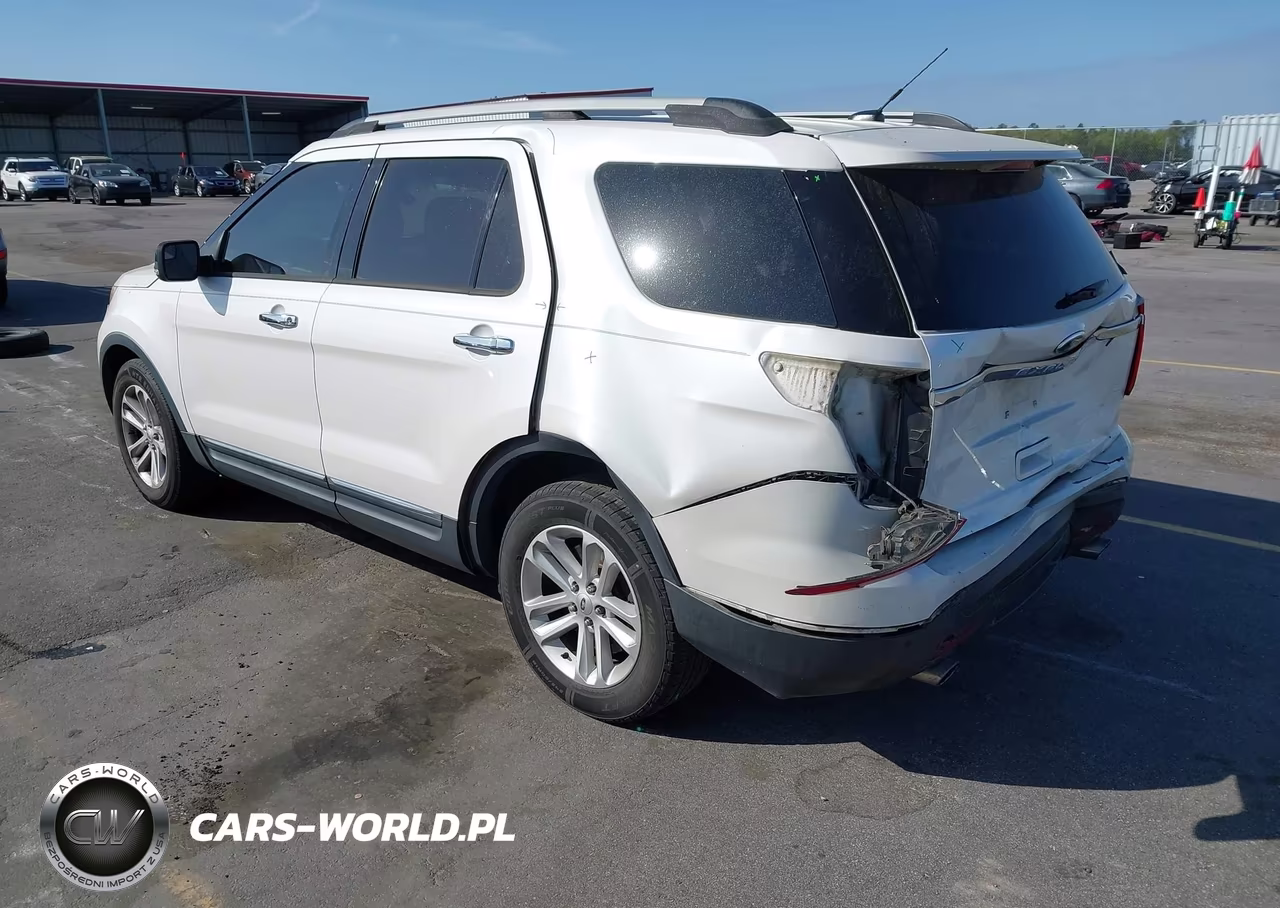 2013 Ford Explorer Xlt VIN:1FM5K7D95DGB50485 - 3