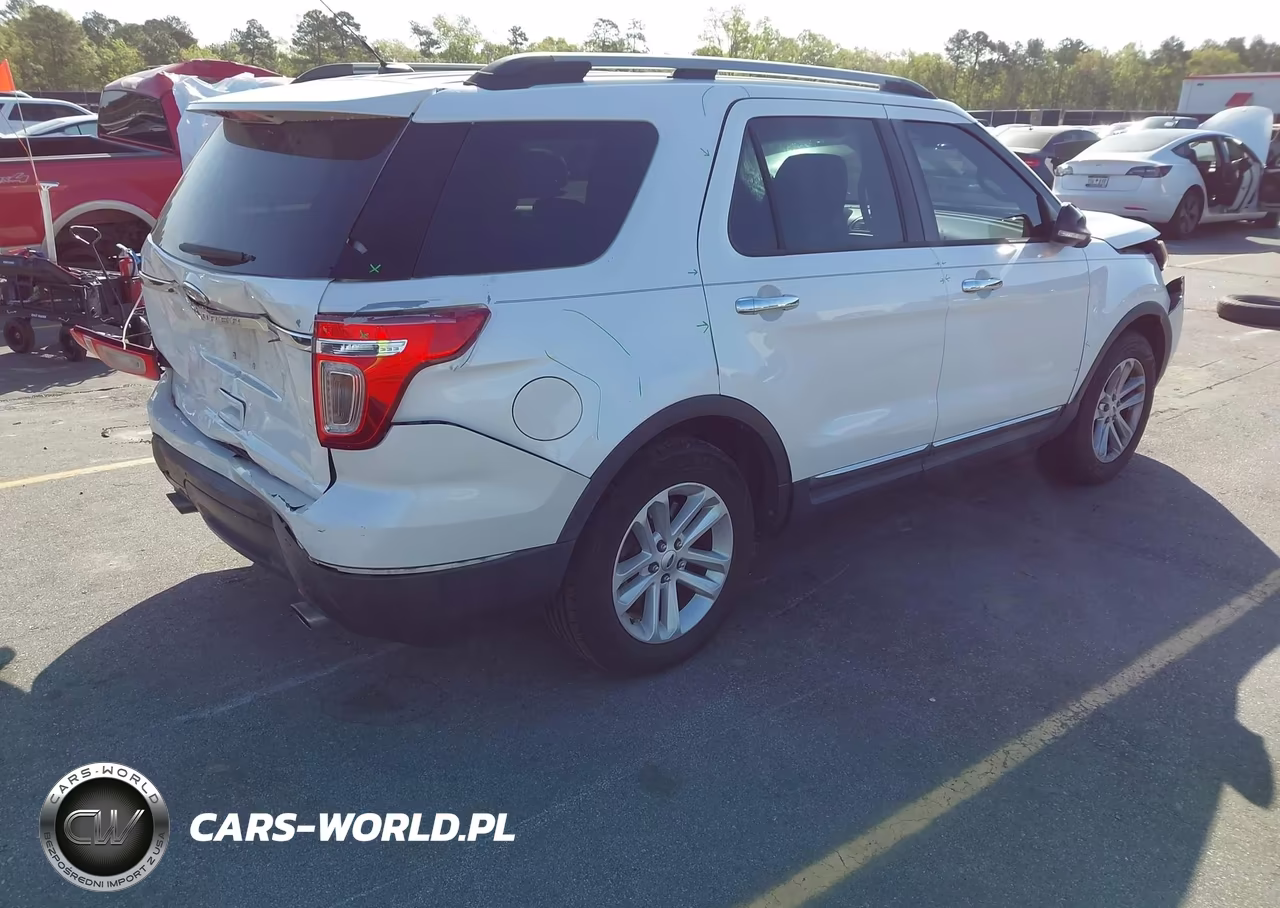 2013 Ford Explorer Xlt VIN:1FM5K7D95DGB50485 - 4