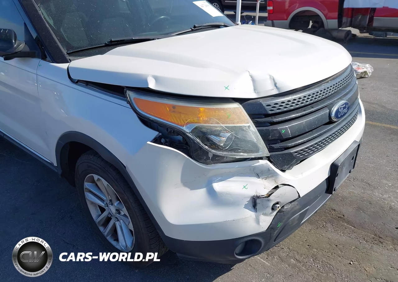 2013 Ford Explorer Xlt VIN:1FM5K7D95DGB50485 - 6