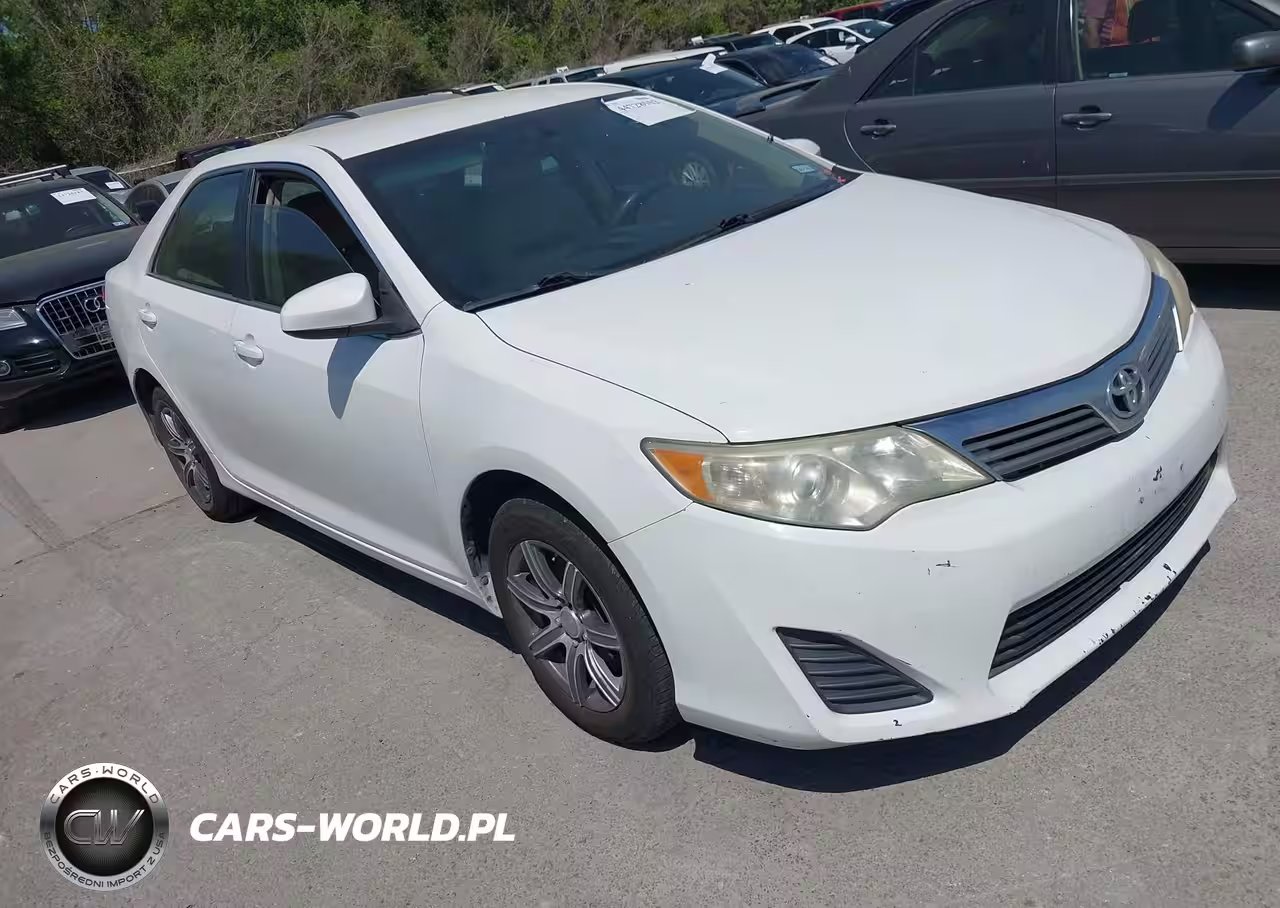 2012 Toyota Camry L