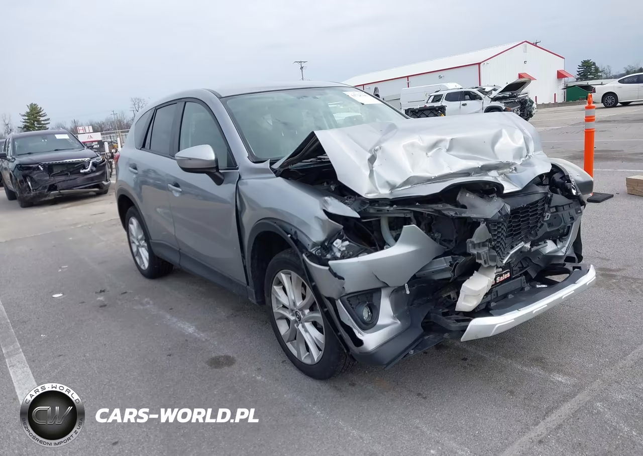 2015 Mazda Cx-5 Grand Touring