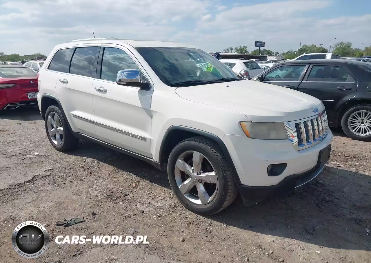 2012 Jeep Grand Cherokee Overland