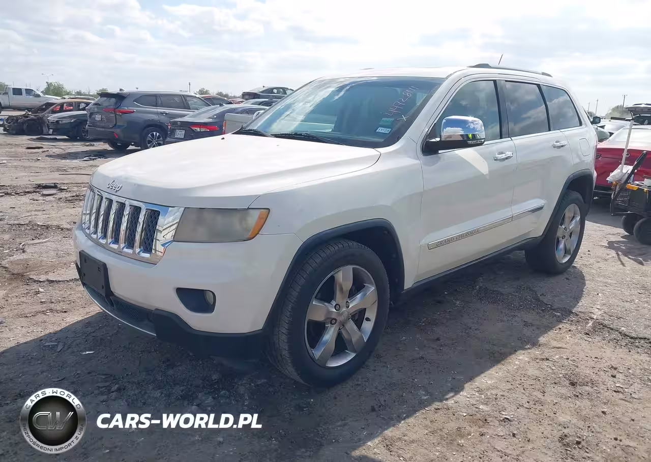 2012 Jeep Grand Cherokee Overland VIN:1C4RJECG6CC270749 - 2