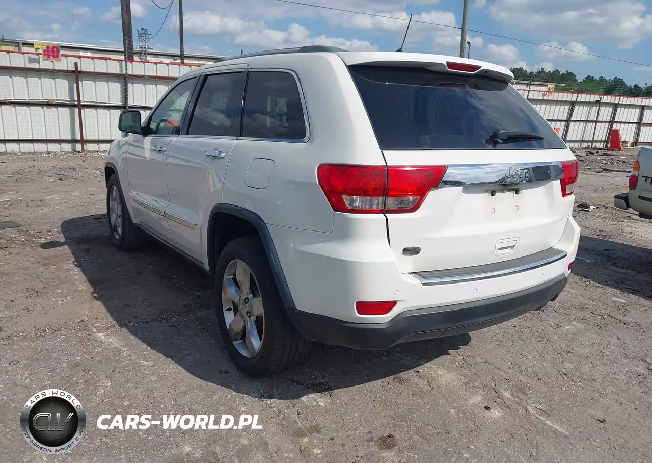 2012 Jeep Grand Cherokee Overland VIN:1C4RJECG6CC270749 - 3