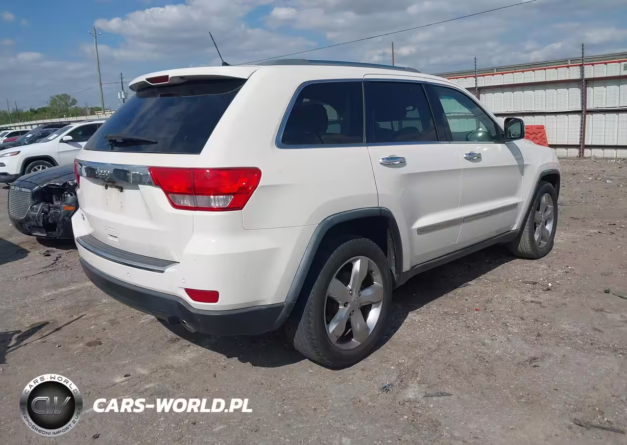 2012 Jeep Grand Cherokee Overland VIN:1C4RJECG6CC270749 - 4