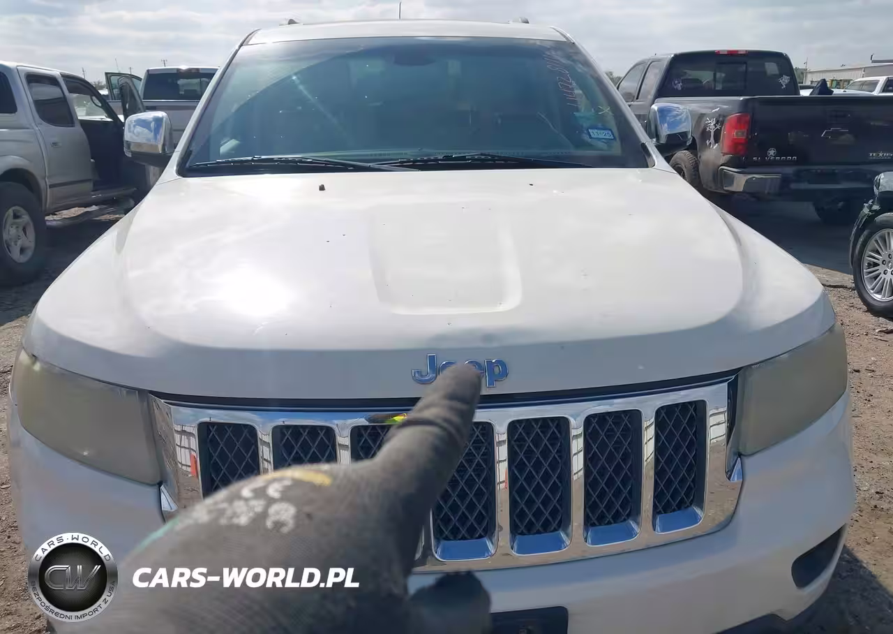 2012 Jeep Grand Cherokee Overland VIN:1C4RJECG6CC270749 - 6