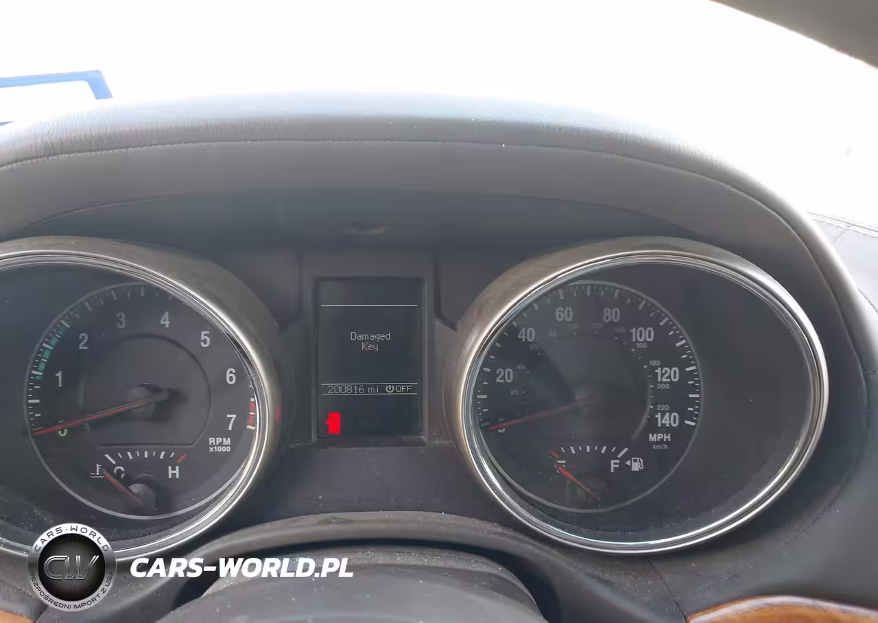 2012 Jeep Grand Cherokee Overland VIN:1C4RJECG6CC270749 - 7