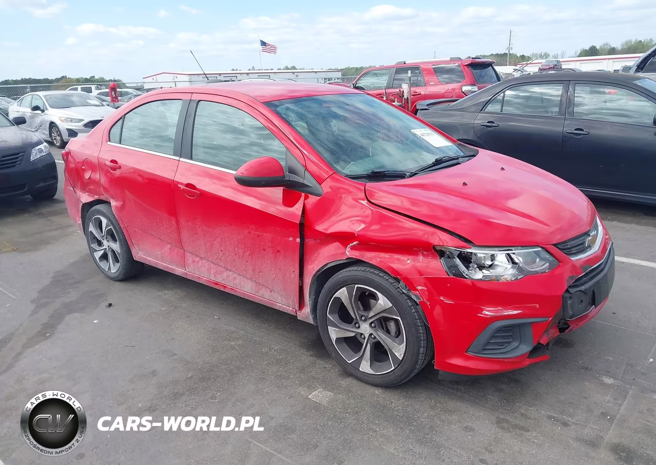2018 Chevrolet Sonic Premier Auto