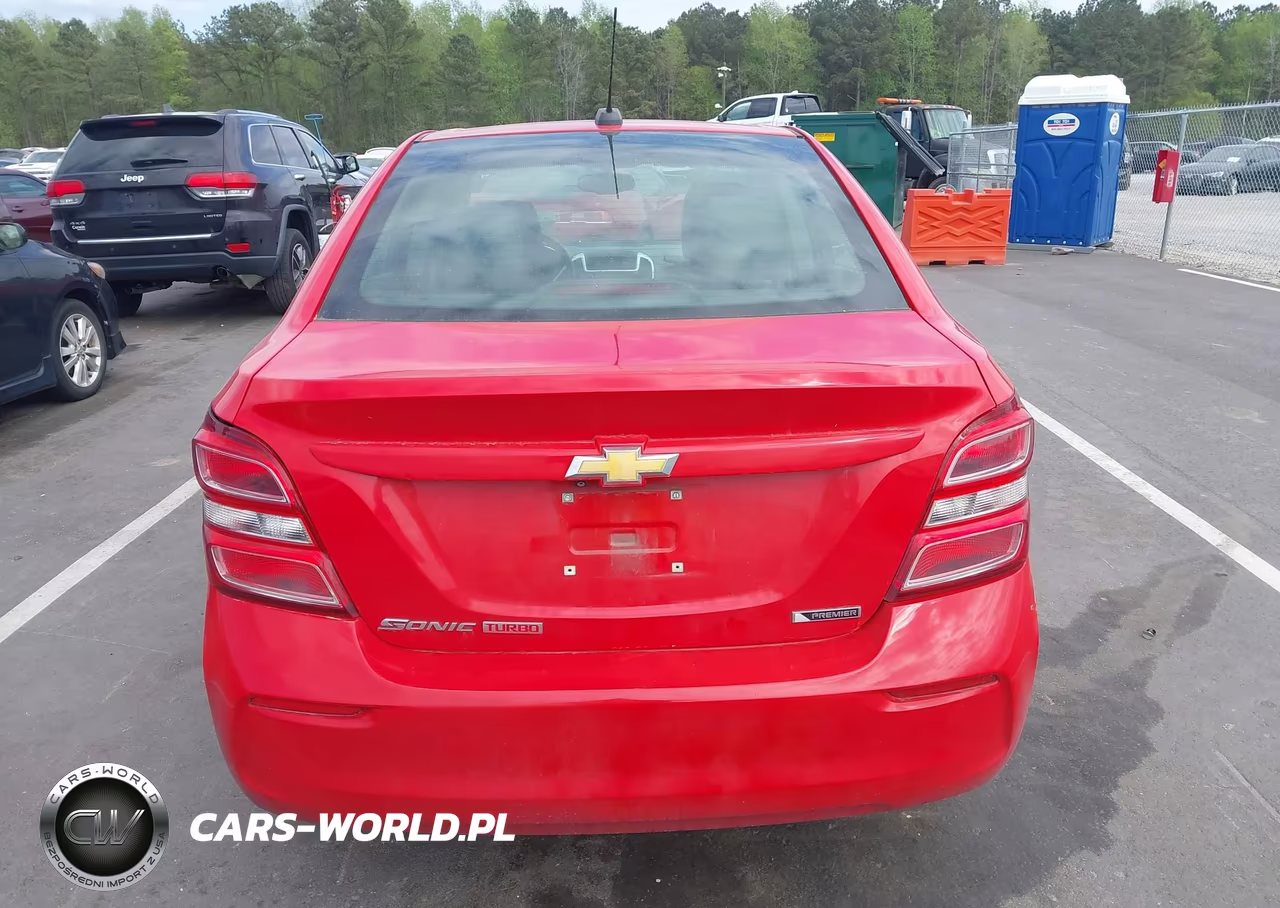 2018 Chevrolet Sonic Premier Auto VIN:1G1JF5SB2J4135109 - 16
