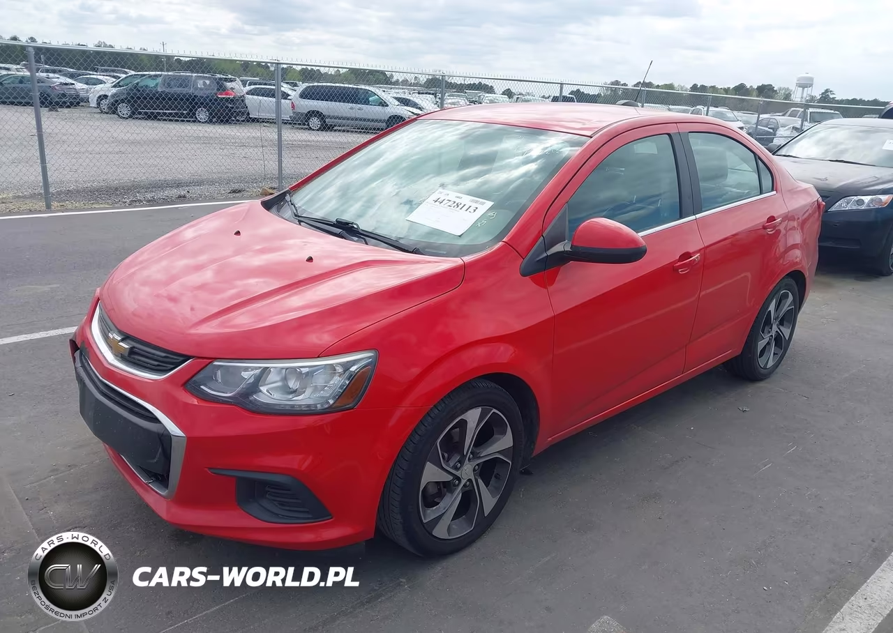 2018 Chevrolet Sonic Premier Auto VIN:1G1JF5SB2J4135109 - 2